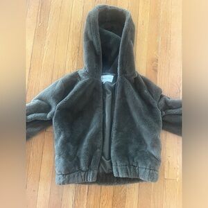 Cashmere Fuzzy Jacket